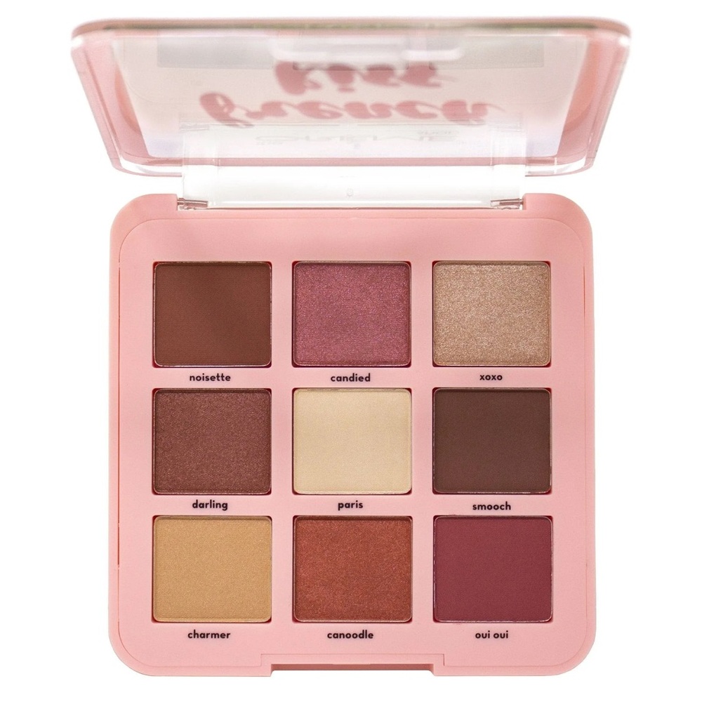 The Crème Shop French Kiss Eyeshadow Palette